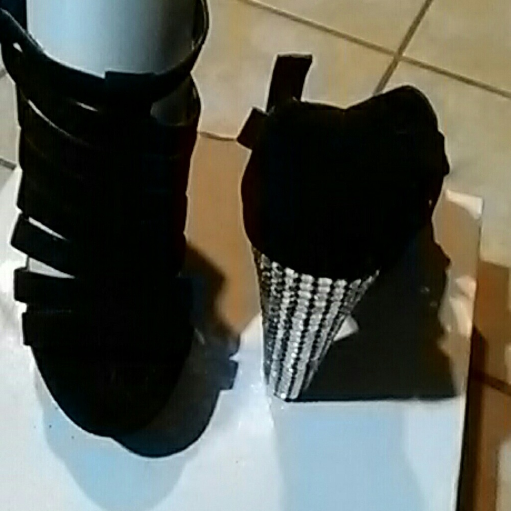 Rhinestones stilettos